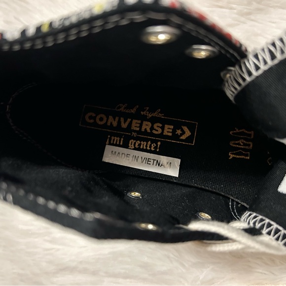 Converse Chuck 70 mi gente’ High Top Skate Sneakers - Picture 16 of 17